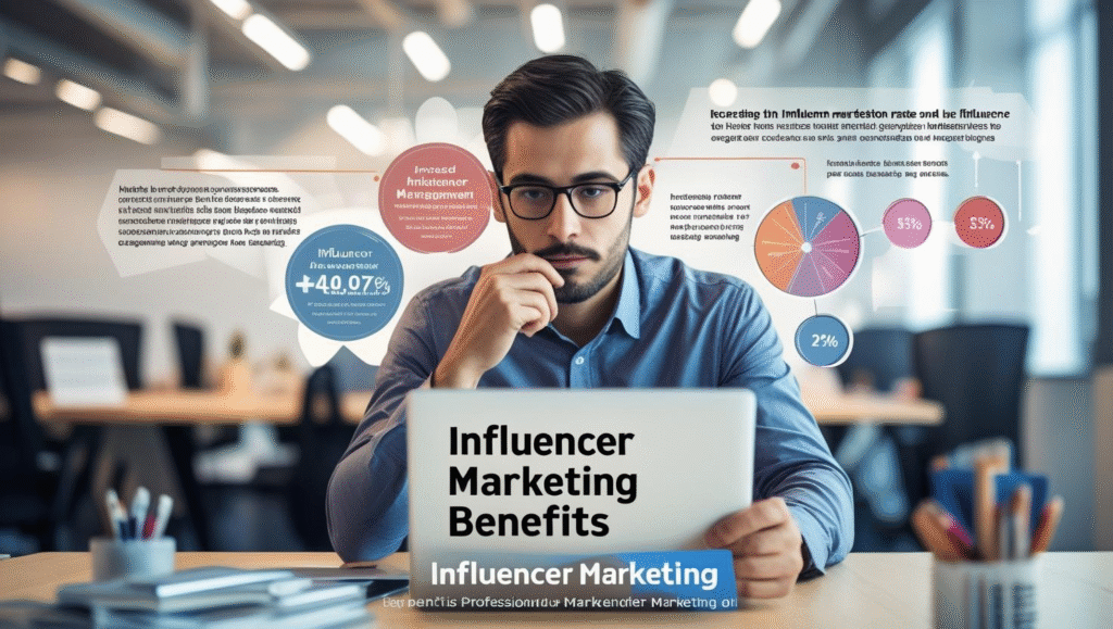 Influencer marketing in digital marketing
