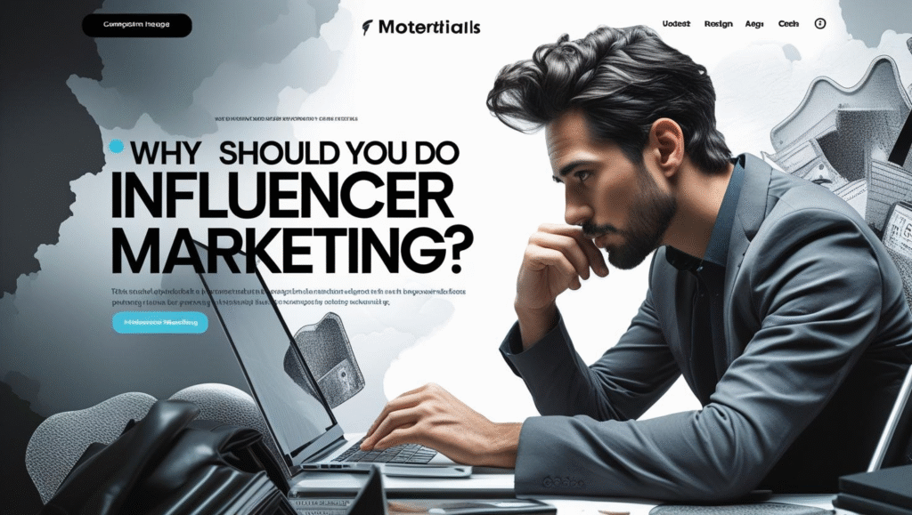 Influencer marketing on social media