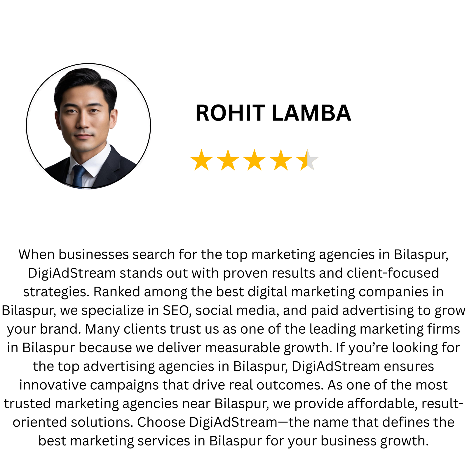 top marketing agencies in Bilaspur