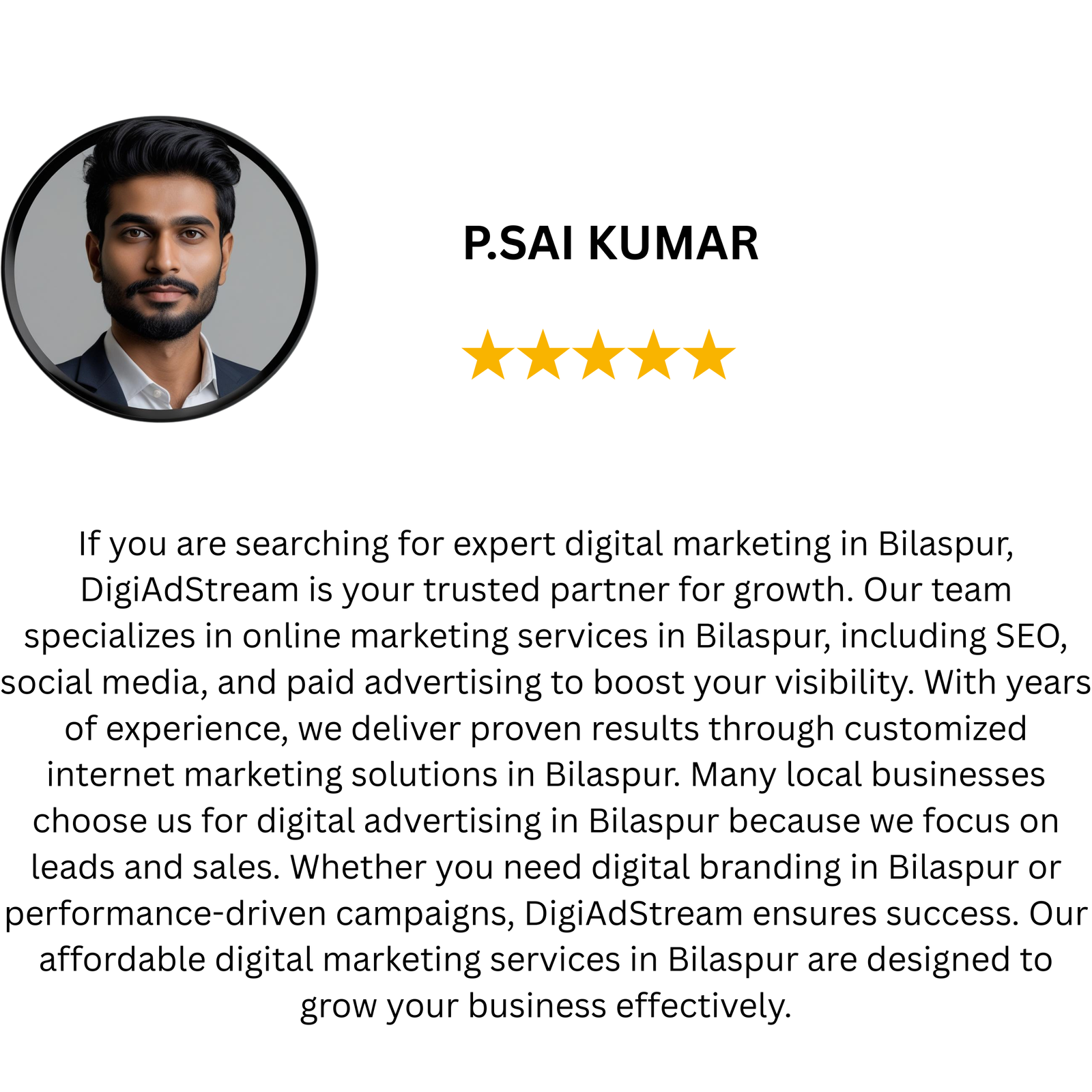 digital marketing in Bilaspur