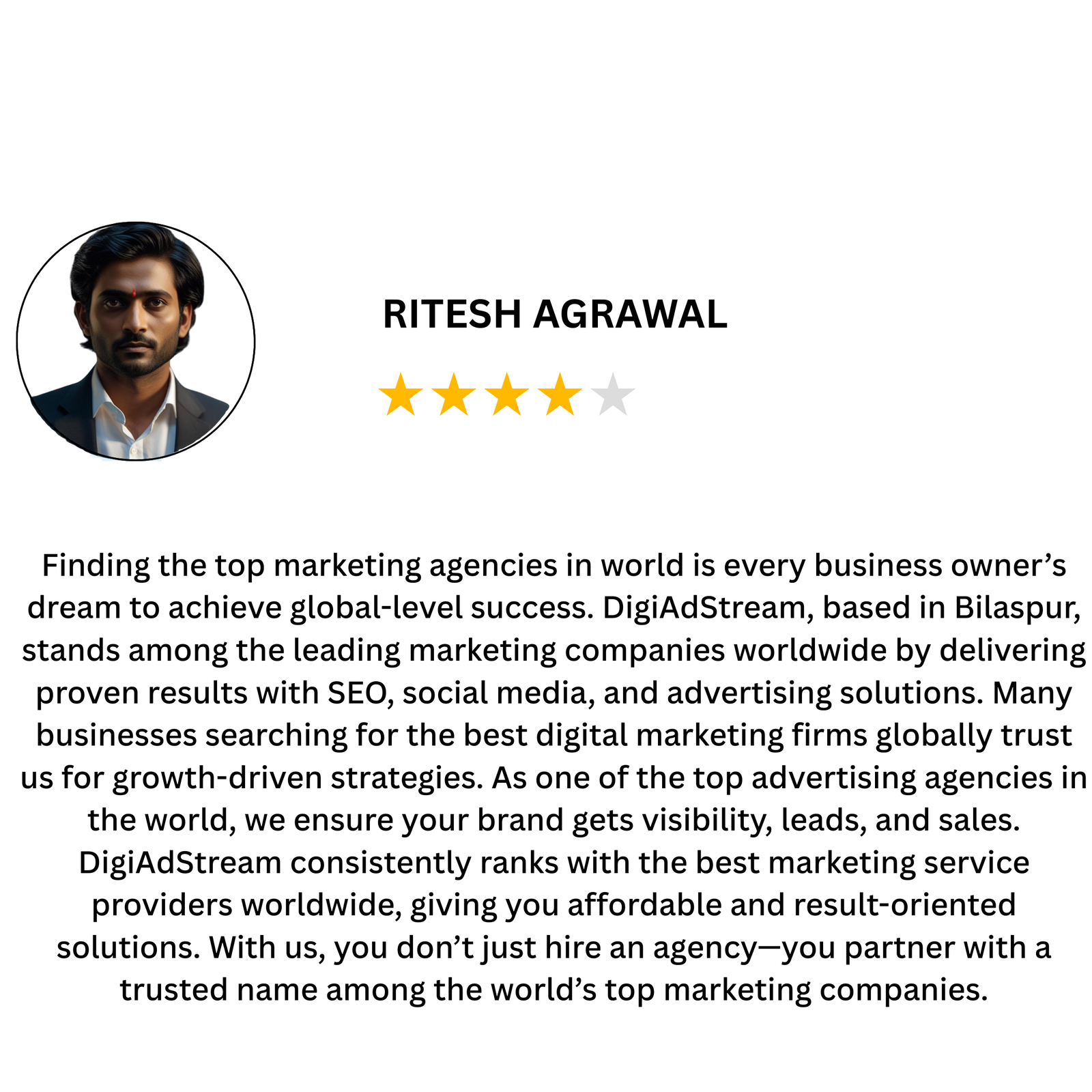 top marketing agencies in world