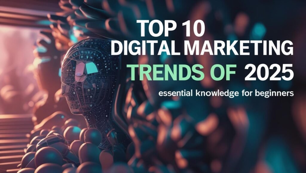 Digital Marketing Trends 2025