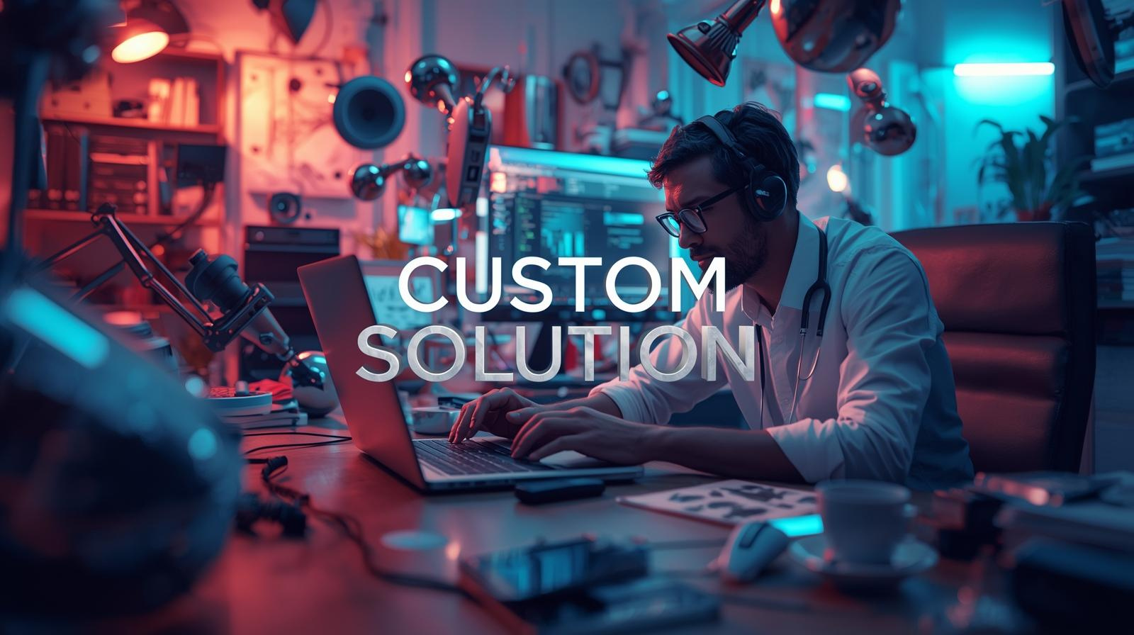 custom web development agency